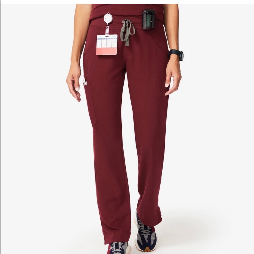 Figs Burgundy Kade Scrubs